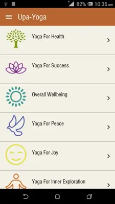 Yoga tools from Sadhguru android App screenshot 3